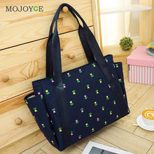 Floral Print Canvas Bag Large Tote Handbags Mummy Women Bag Bolsa Feminina Sac a Main Femme De Marque Clutch Bolsos Mujer ELY