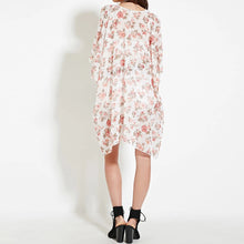 Floral Print Cardigan Women Tops Chiffon Batwing Kimono Cardigan Blusas Kimono Women Blouses Blusa Feminino Shirt Women 1STL ELY