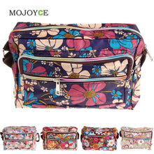 Floral Print Women Bag Crossbody Women Messenger Bags Casual Handbag Canvas Bag Handbags Women Famous Brands Bolsa Feminina 1STL ELY