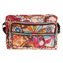 Floral Print Women Bag Crossbody Women Messenger Bags Casual Handbag Canvas Bag Handbags Women Famous Brands Bolsa Feminina 1STL ELY