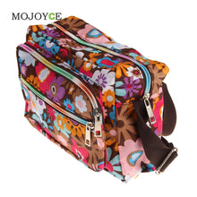 Floral Print Women Bag Crossbody Women Messenger Bags Casual Handbag Canvas Bag Handbags Women Famous Brands Bolsa Feminina 1STL ELY