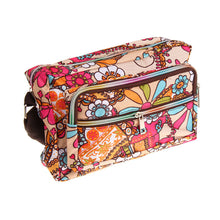 Floral Print Women Bag Crossbody Women Messenger Bags Casual Handbag Canvas Bag Handbags Women Famous Brands Bolsa Feminina 1STL ELY