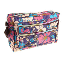 Floral Print Women Bag Crossbody Women Messenger Bags Casual Handbag Canvas Bag Handbags Women Famous Brands Bolsa Feminina 1STL ELY