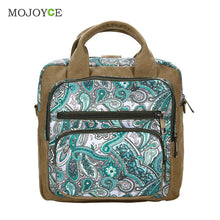 Floral Print Women Bag Women Messenger Bags Canvas Handbag Satchel Shoulder Bags Handbags Women Famous Brands Bolsa Feminina ELY