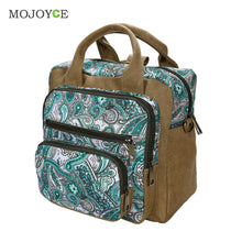 Floral Print Women Bag Women Messenger Bags Canvas Handbag Satchel Shoulder Bags Handbags Women Famous Brands Bolsa Feminina ELY