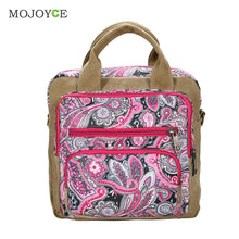 Floral Print Women Bag Women Messenger Bags Canvas Handbag Satchel Shoulder Bags Handbags Women Famous Brands Bolsa Feminina ELY