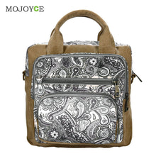 Floral Print Women Bag Women Messenger Bags Canvas Handbag Satchel Shoulder Bags Handbags Women Famous Brands Bolsa Feminina ELY