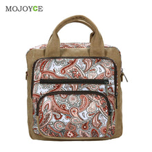 Floral Print Women Bag Women Messenger Bags Canvas Handbag Satchel Shoulder Bags Handbags Women Famous Brands Bolsa Feminina ELY