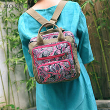 Floral Print Women Bag Women Messenger Bags Canvas Handbag Satchel Shoulder Bags Handbags Women Famous Brands Bolsa Feminina ELY