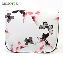 Floral Print Women Leather Handbags Chains Shoulder Crossbody Bag Women Bag Satchel Tote Women Messenger Bags Bolsa Feminina ELY