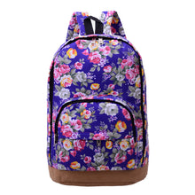 Floral Printing Backpack Women Preppy Style School Bags Women Rucksack Travel Satchel Bags Mochila Feminina Canvas Backpack ELY