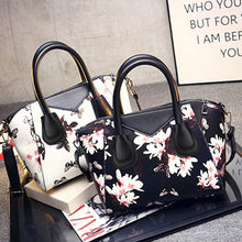 Floral Printing Bag Women Handbags PU Leather Messenger Bags Women Handbag Tote Bags Crossbody Bag Satchel Bolsa Feminina ELY