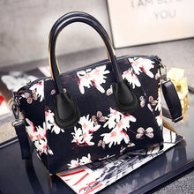 Floral Printing Bag Women Handbags PU Leather Messenger Bags Women Handbag Tote Bags Crossbody Bag Satchel Bolsa Feminina ELY