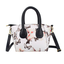Floral Printing Bag Women Handbags PU Leather Messenger Bags Women Handbag Tote Bags Crossbody Bag Satchel Bolsa Feminina ELY