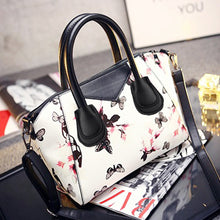 Floral Printing Bag Women Handbags PU Leather Messenger Bags Women Handbag Tote Bags Crossbody Bag Satchel Bolsa Feminina ELY