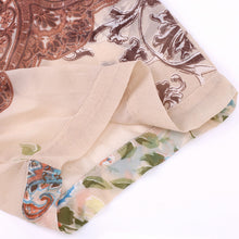 Floral Tassel Kimono Cardigans Chiffon Women Tops Blouse Perspective sexy Manga Batwing Camisa blusas S-L Shirt Women 1STL ELY