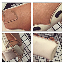 Fox Cartoon Women Bags Women Messenger Bags Portable Lady Shoulder Bags Handbags Women Famous Brands Bolsa Feminina ELY