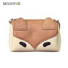Fox Cartoon Women Bags Women Messenger Bags Portable Lady Shoulder Bags Handbags Women Famous Brands Bolsa Feminina ELY