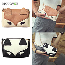Fox Cartoon Women Bags Women Messenger Bags Portable Lady Shoulder Bags Handbags Women Famous Brands Bolsa Feminina ELY