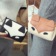 Fox Cartoon Women Bags Women Messenger Bags Portable Lady Shoulder Bags Handbags Women Famous Brands Bolsa Feminina ELY