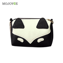 Fox Cartoon Women Bags Women Messenger Bags Portable Lady Shoulder Bags Handbags Women Famous Brands Bolsa Feminina ELY