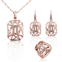 Free Ship 18K Gold Plating jewelry sets charm SMTPS2 5 ELY