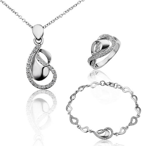 Free Ship Austrian Crystal jewelry sets sport SMTPS226 ELY