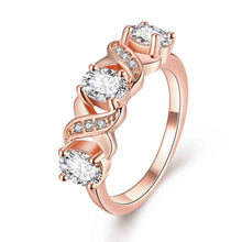 Austrian Crystal rings Crystal LOVE anillos bear collier plastron femme SKGR396 ELY