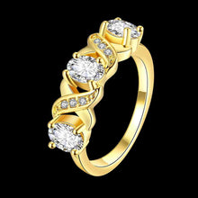 Austrian Crystal rings Crystal LOVE anillos bear collier plastron femme SKGR396 ELY