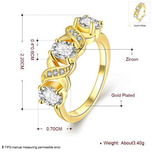Austrian Crystal rings Crystal LOVE anillos bear collier plastron femme SKGR396 ELY