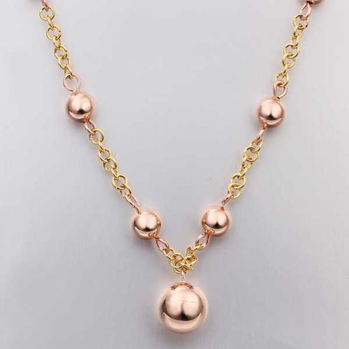 Lovely Austrian Crystal necklaces & pendants golden ball collares ELY