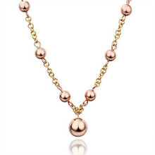 Lovely Austrian Crystal necklaces &amp; pendants golden ball collares ELY