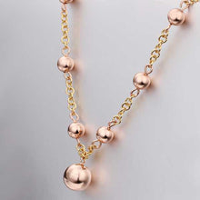 Lovely Austrian Crystal necklaces &amp; pendants golden ball collares ELY