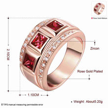 Lovely Austrian Crystal rings Round roll anel wedding jewelry ELY
