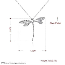 Lovely silver plated pendants Long Dragonfly maxi colar diy ELY