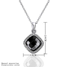 18K Gold Plating pendants black rock colares Factory ELY