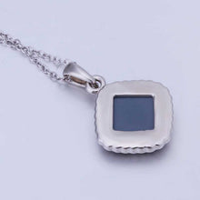 18K Gold Plating pendants black rock colares Factory ELY