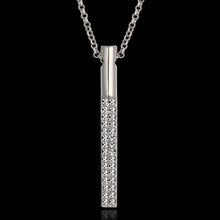 18k gold plated pendants pencil Platinum plated collares populares wedding ELY