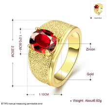 18k gold plated rings Insets wide strip aneis Personalized ELY