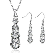 silver-plated jewelry sets lasuo india E+N collier plastron femme ELY