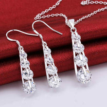 silver-plated jewelry sets lasuo india E+N collier plastron femme ELY