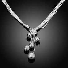 silver plated necklaces & pendants Light Sand Bead collares mujer Factory 222 ELY