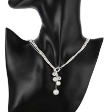 silver plated necklaces & pendants Light Sand Bead collares mujer Factory 222 ELY