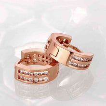 18K Gold Plating earrings casual cilp brinco bijoux women SKGE 36 ELY