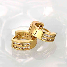 18K Gold Plating earrings casual cilp brinco bijoux women SKGE 36 ELY