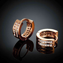 18K Gold Plating earrings casual cilp brinco bijoux women SKGE 36 ELY