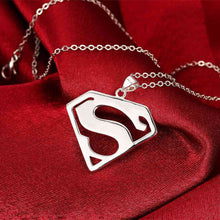 18k gold plated necklaces Superman collares Jewelry European Style KNWN 14 ELY