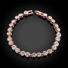 Austrian Crystal bracelets bangles little crystal pulseira feminina Personalized ELY