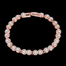 Austrian Crystal bracelets bangles little crystal pulseira feminina Personalized ELY