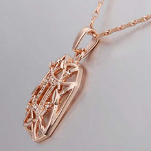 Austrian Crystal necklaces &amp; pendants Tower colar charm ELY